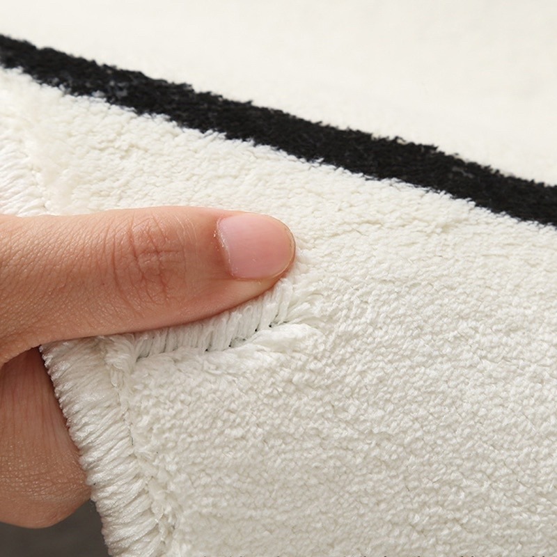 有感選物❤︎台灣現貨 短絨毛圓形地墊 腳踏墊 地毯 客廳地毯-細節圖6