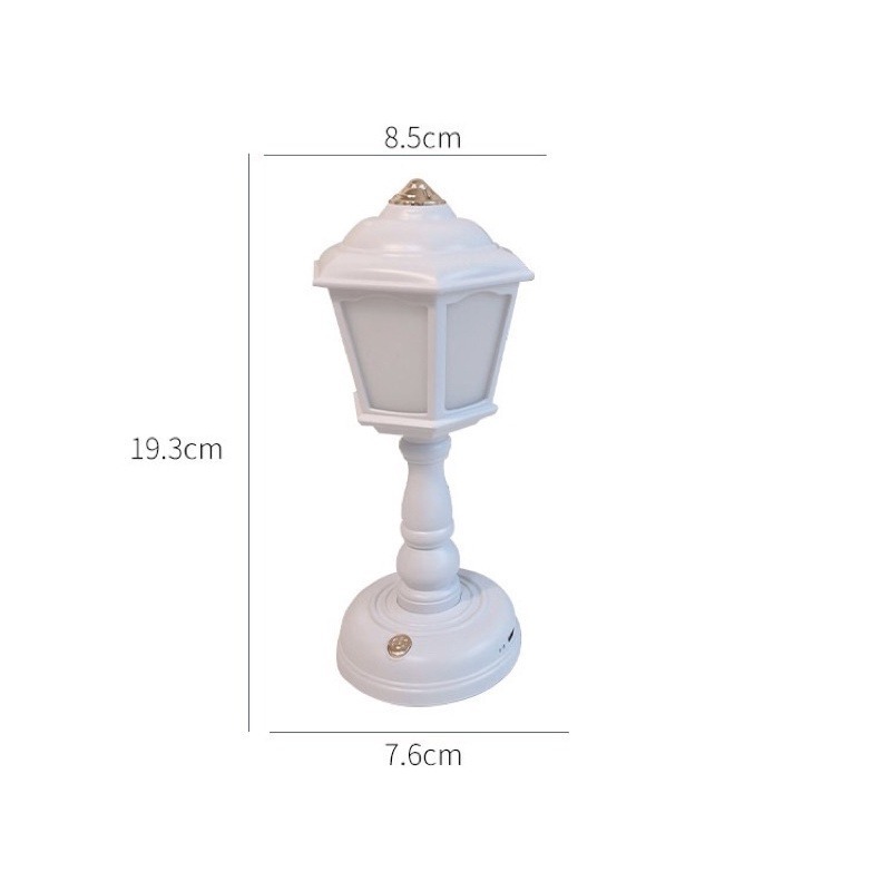 ❤︎台灣現貨❤︎三段燈光模式ins韓風復古迷你小檯燈 小夜燈 造型燈 桌上擺件「有感選物」-細節圖7