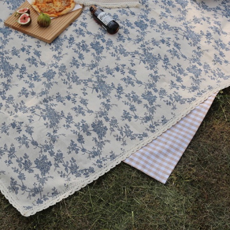 有感選物❤︎台灣現貨 質感防水野餐墊 海灘墊 露營墊 沙灘墊 桌巾-細節圖5