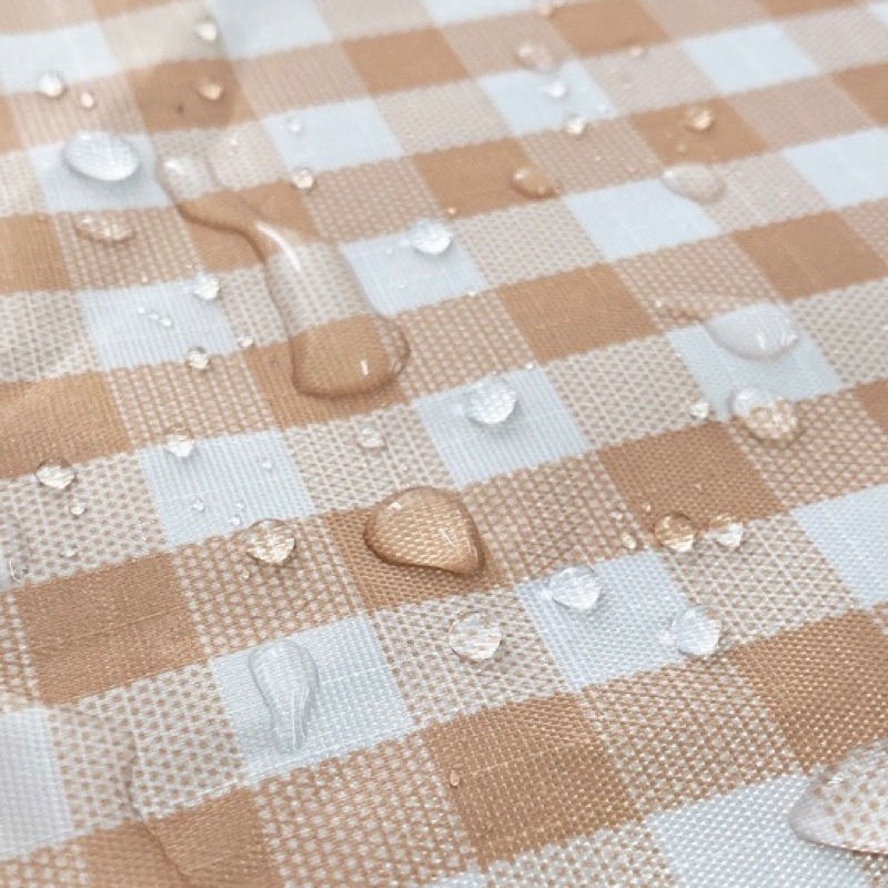 有感選物❤︎台灣現貨 質感防水野餐墊 海灘墊 露營墊 沙灘墊 桌巾-細節圖8