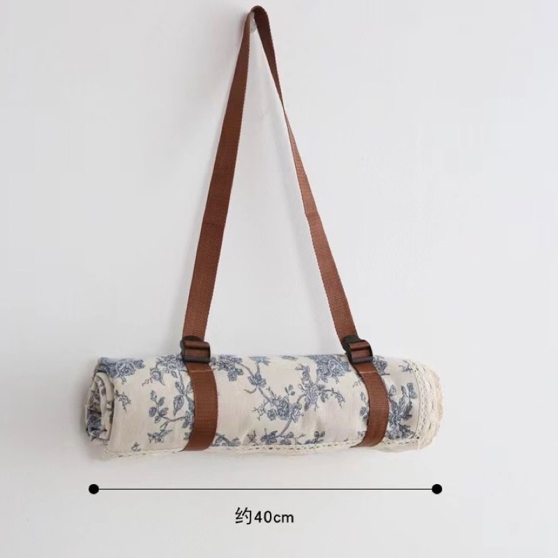 有感選物❤︎台灣現貨 質感防水野餐墊 海灘墊 露營墊 沙灘墊 桌巾-細節圖9