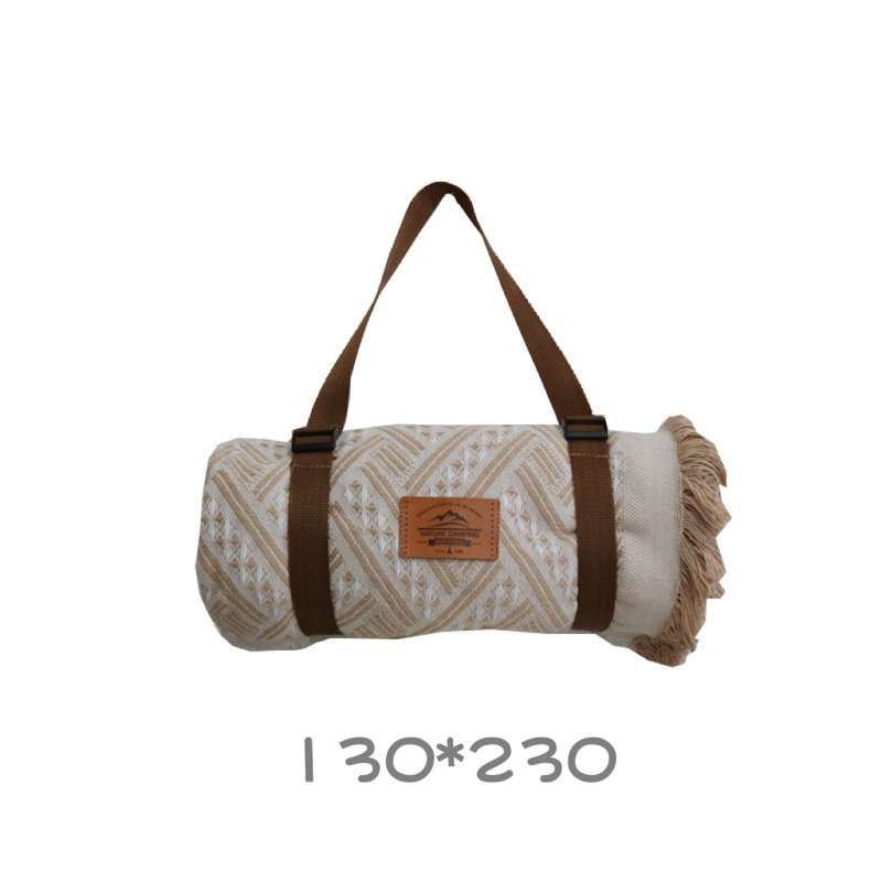 有感選物❤︎台灣現貨 質感防水野餐墊 海灘墊 露營墊 沙灘墊 桌巾-規格圖9