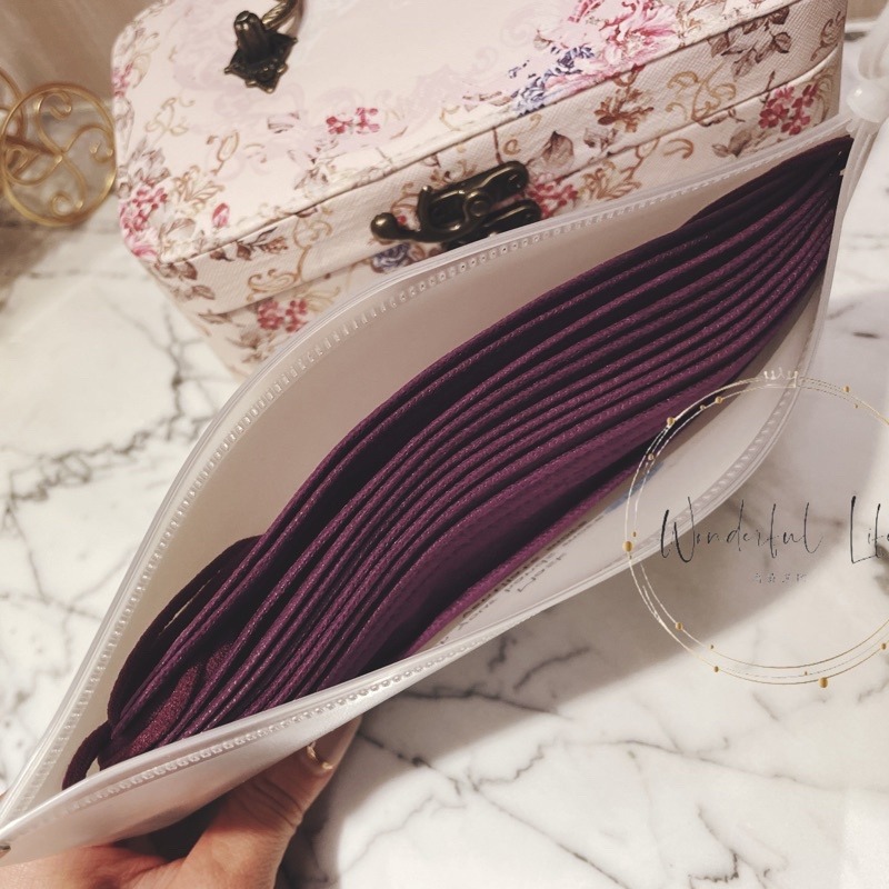 台灣現貨 可愛防水收納袋 夾鏈袋 鈔票收納 文具收納袋 pvc收納袋 口罩收納 萬用收納袋 「有感選物」-細節圖6