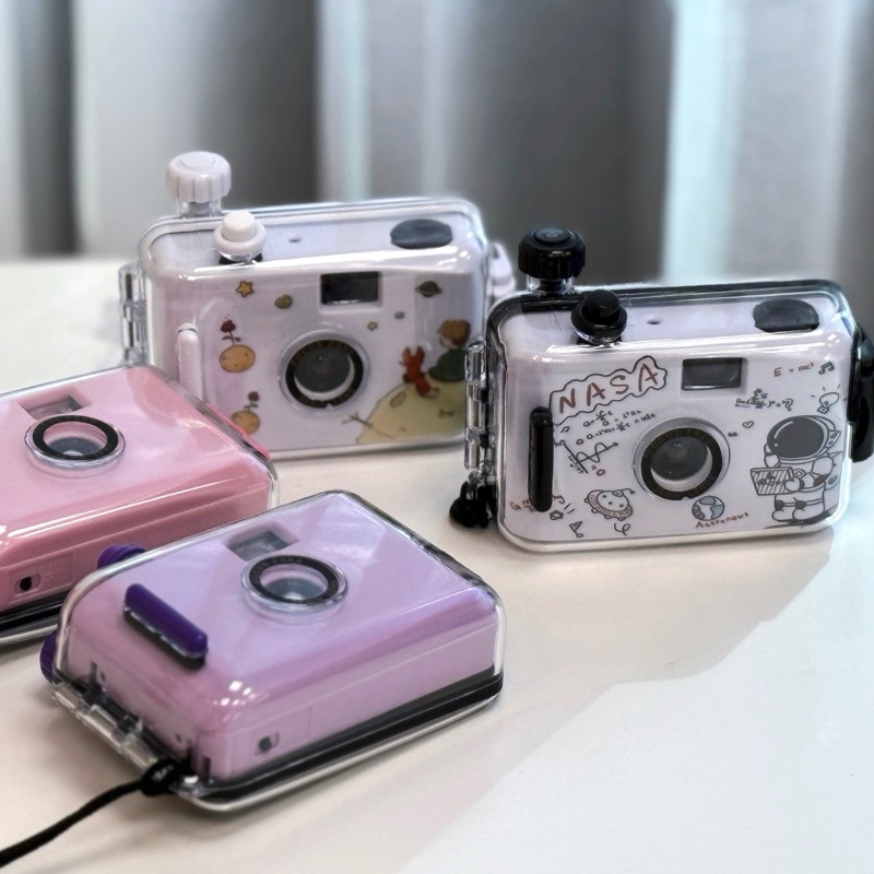 有感選物❤︎台灣現貨 復古傻瓜相機 防水相機 底片相機 生日禮物 畢業禮物 交換禮物-細節圖2
