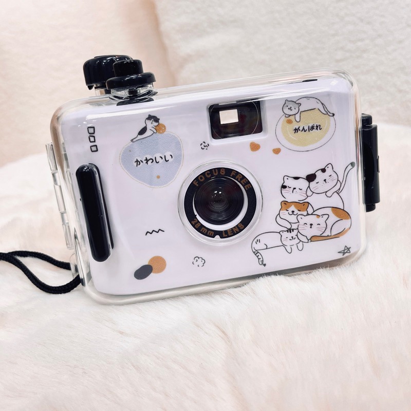 有感選物❤︎台灣現貨 復古傻瓜相機 防水相機 底片相機 生日禮物 畢業禮物 交換禮物-規格圖10