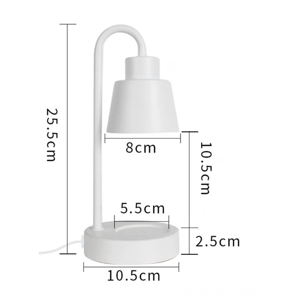 有感選物❤︎台灣現貨 迷你融蠟燈 可定時融蠟燈 檯燈 蠟燭暖燈 融燭燈 畢業禮物 聖誕禮物 交換禮物-細節圖6