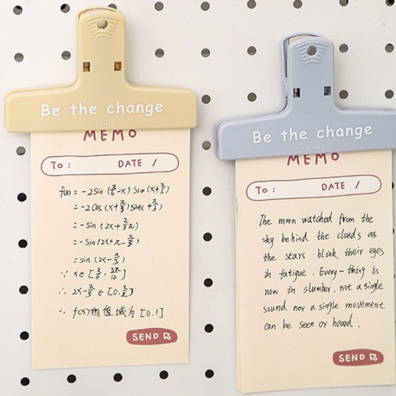 台灣現貨❤︎手帳磁鐵票據夾 夾子 長尾夾 零食夾 冰箱夾 辦公室收納 「有感選物」-細節圖3