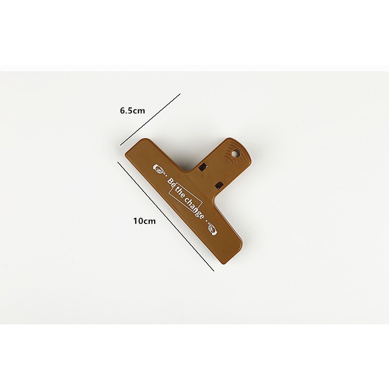 台灣現貨❤︎手帳磁鐵票據夾 夾子 長尾夾 零食夾 冰箱夾 辦公室收納 「有感選物」-細節圖9