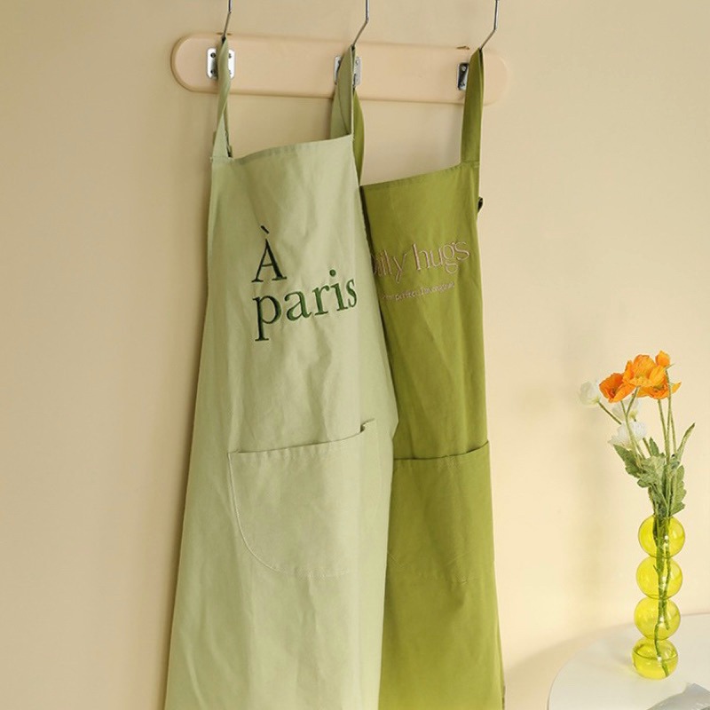 有感選物❤︎台灣現貨 防水防油廚房圍裙 甜點圍裙 工作圍裙-細節圖2
