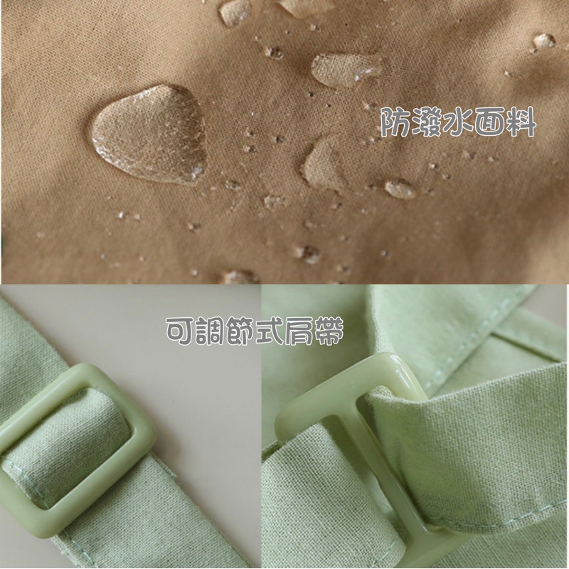 有感選物❤︎台灣現貨 防水防油廚房圍裙 甜點圍裙 工作圍裙-細節圖8