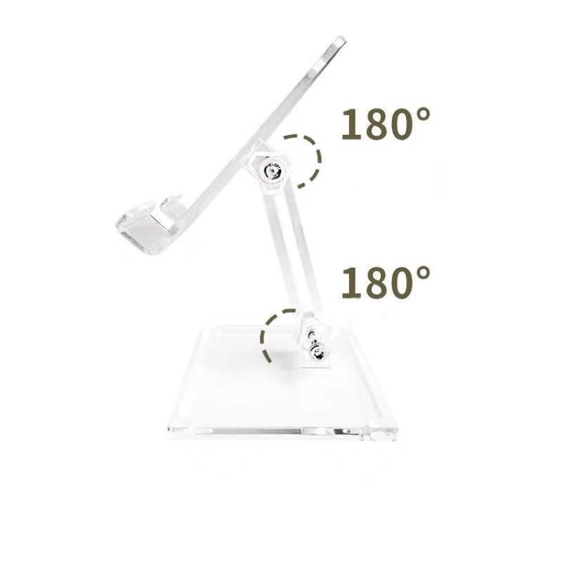 台灣現貨❤︎可調節透明壓克力手機架 手機支架平板支架「有感選物」-細節圖6