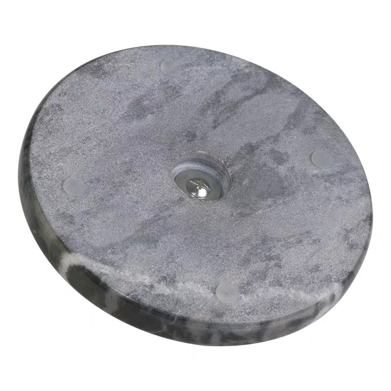 台灣現貨 北歐天然大理石廚房紙巾架 衛生紙架 廚房收納 吸油紙巾架「有感選物」-細節圖8