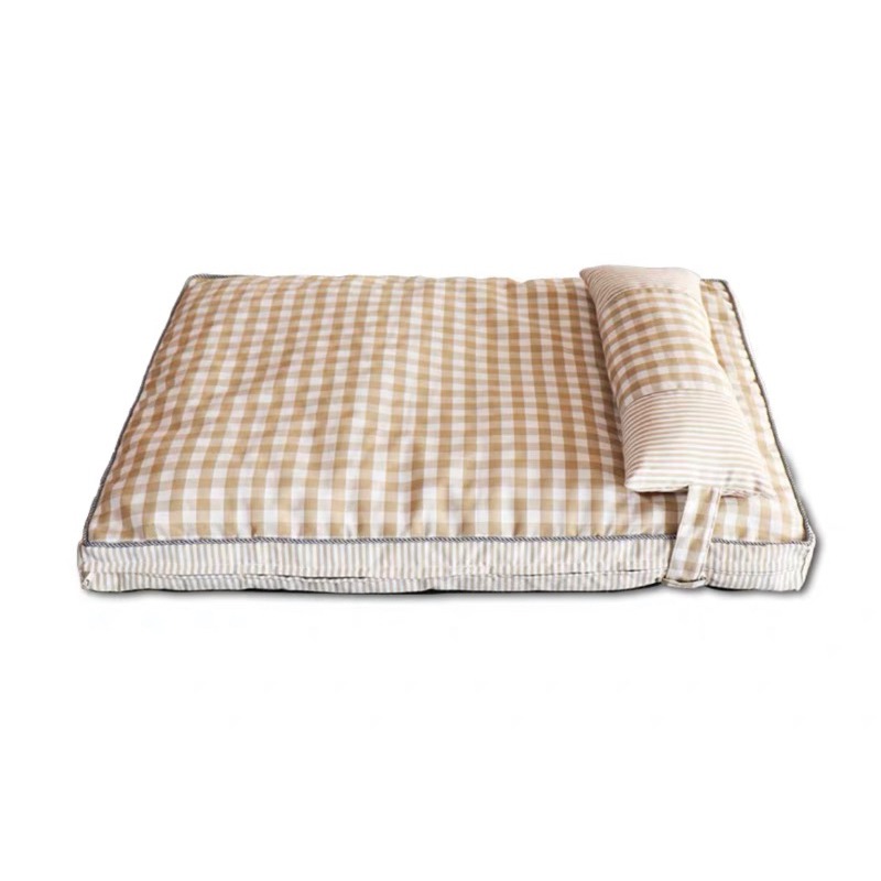 台灣現貨❤︎可拆洗格子寵物床 寵物墊 寵物窩「有感選物」-規格圖9