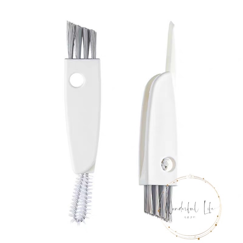 ❤︎台灣現貨❤︎洗杯蓋神器杯蓋刷 奶瓶刷 洗杯刷 廚房清潔「有感選物」-細節圖6