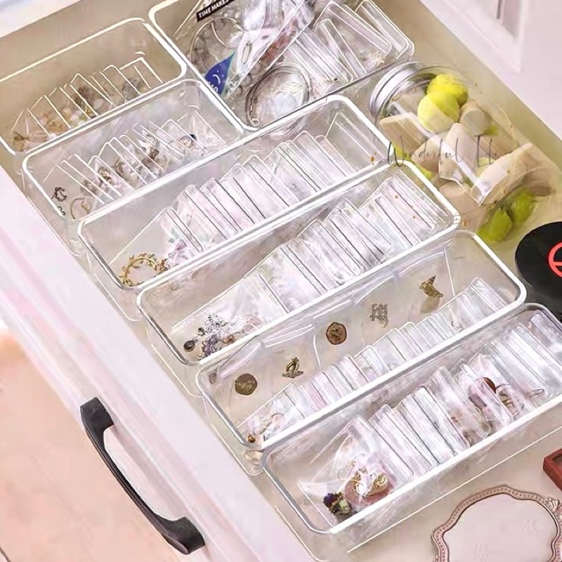 ❤︎台灣現貨❤︎加厚飾品收納袋夾鏈袋 首飾收納袋  抗氧化PVC收納袋 卡片收納「有感選物」-細節圖5