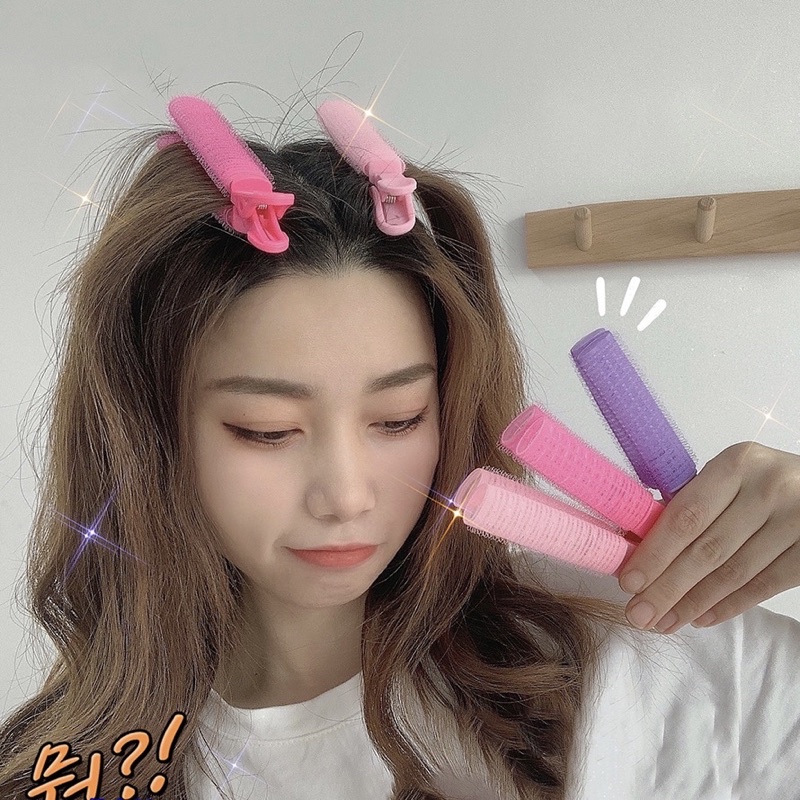 台灣現貨❤︎髮根蓬鬆夾 髮捲 髮夾 瀏海卷 造型夾「有感選物」-細節圖2