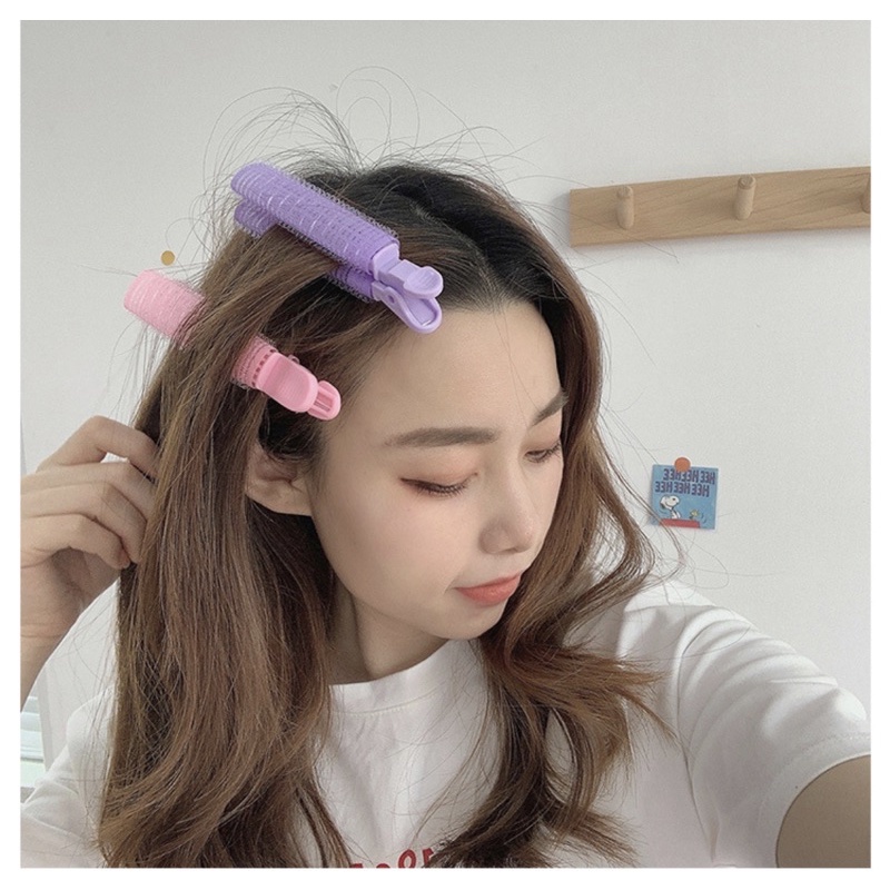 台灣現貨❤︎髮根蓬鬆夾 髮捲 髮夾 瀏海卷 造型夾「有感選物」-細節圖3