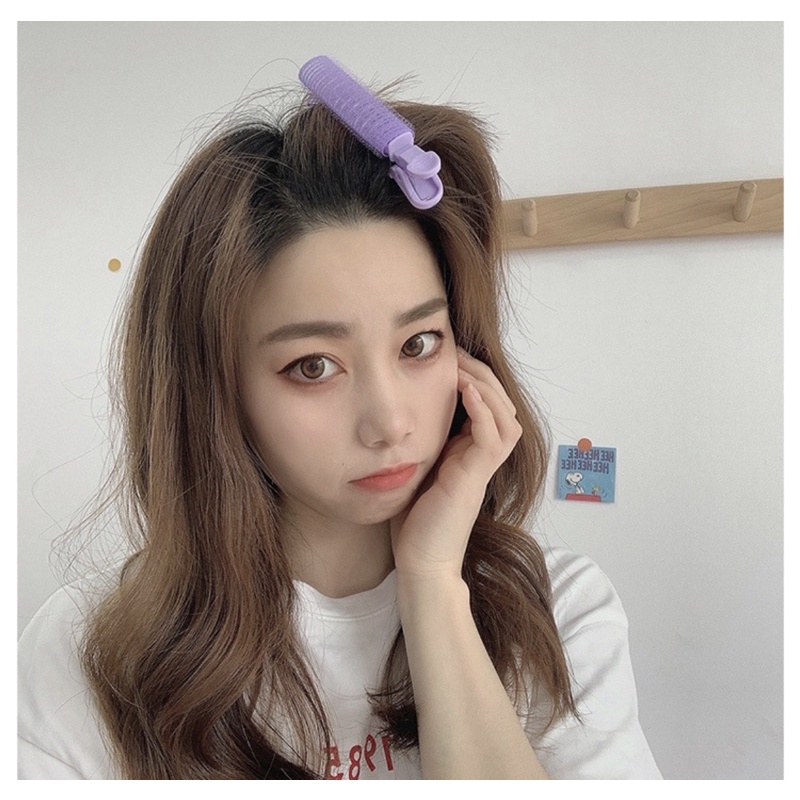 台灣現貨❤︎髮根蓬鬆夾 髮捲 髮夾 瀏海卷 造型夾「有感選物」-細節圖4