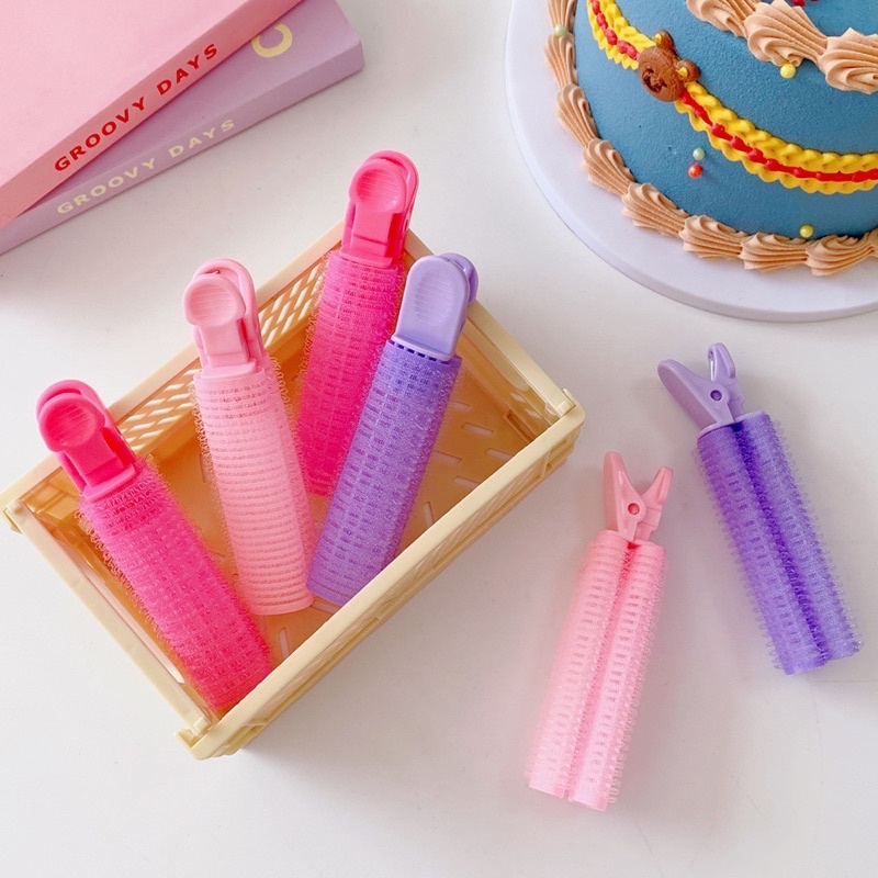 台灣現貨❤︎髮根蓬鬆夾 髮捲 髮夾 瀏海卷 造型夾「有感選物」-細節圖6