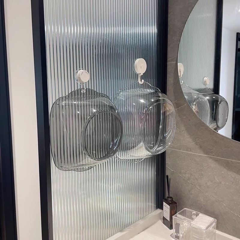 台灣現貨❤︎質感加厚PET透明洗臉盆 可掛式臉盆 洗菜盆 洗腳盆 「有感選物」-細節圖5