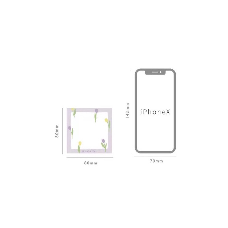 台灣現貨❤︎可愛多功能便條紙 備忘錄 留言記事本 計劃本 手帳素材100張「有感選物」-細節圖6