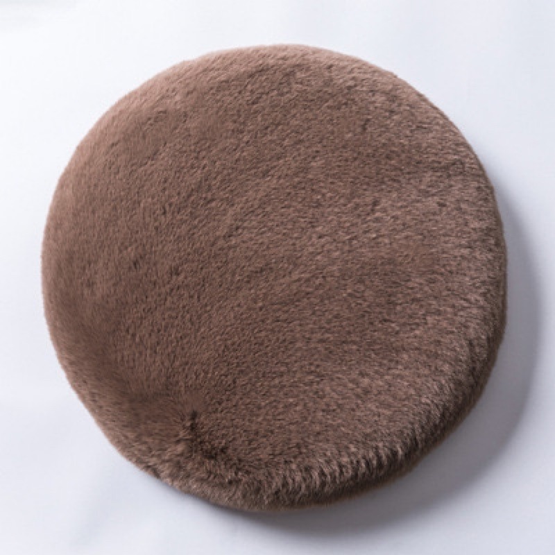 台灣現貨❤︎超柔軟仿兔絨毛記憶棉坐墊 椅墊靠墊 可拆洗坐墊 居家擺設 拍照道具「有感選物」-規格圖9