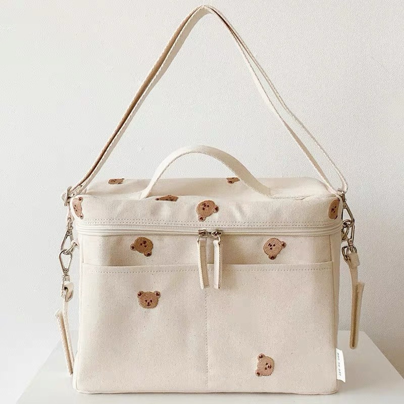 多隻熊-米白色（掛鉤款）