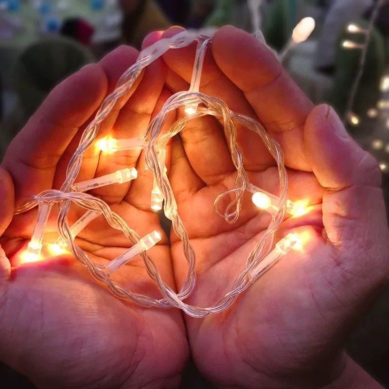 ❤︎台灣現貨❤︎LED造型燈串 串燈 聖誕節燈飾 露營用燈串 星星燈球球燈 聖誕節佈置 婚禮佈置 新年佈置「有感選物」-規格圖9