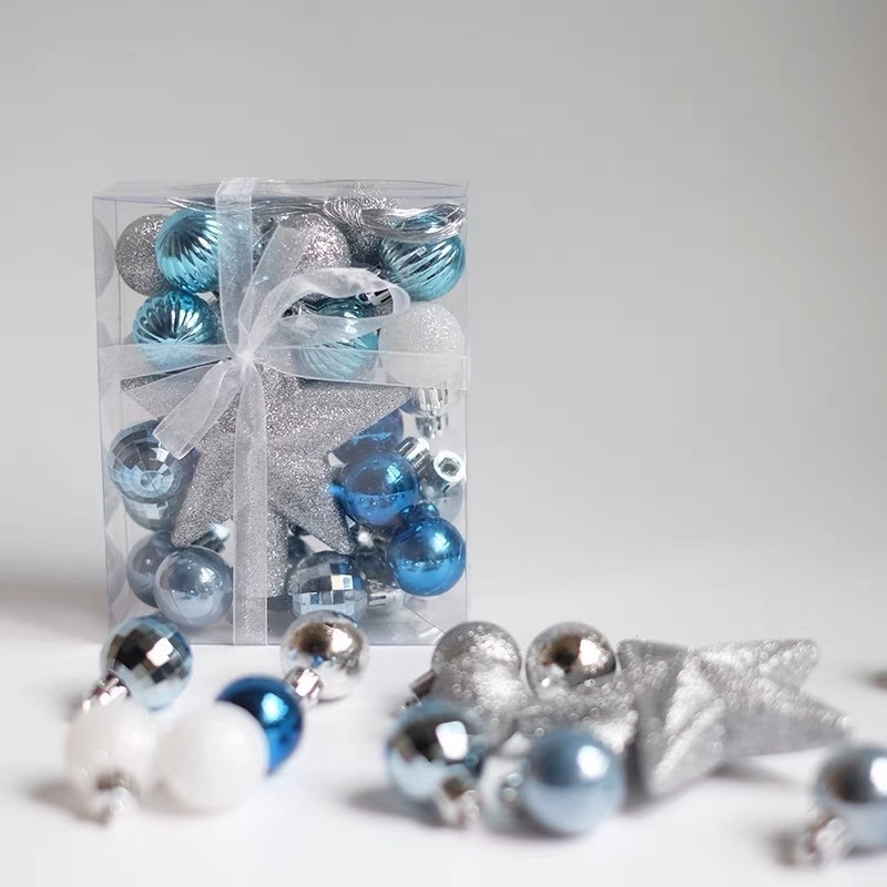 有感選物❤︎台灣現貨 聖誕樹掛飾 聖誕球 聖誕裝飾 聖誕飾品 聖誕掛飾 聖誕佈置-細節圖3