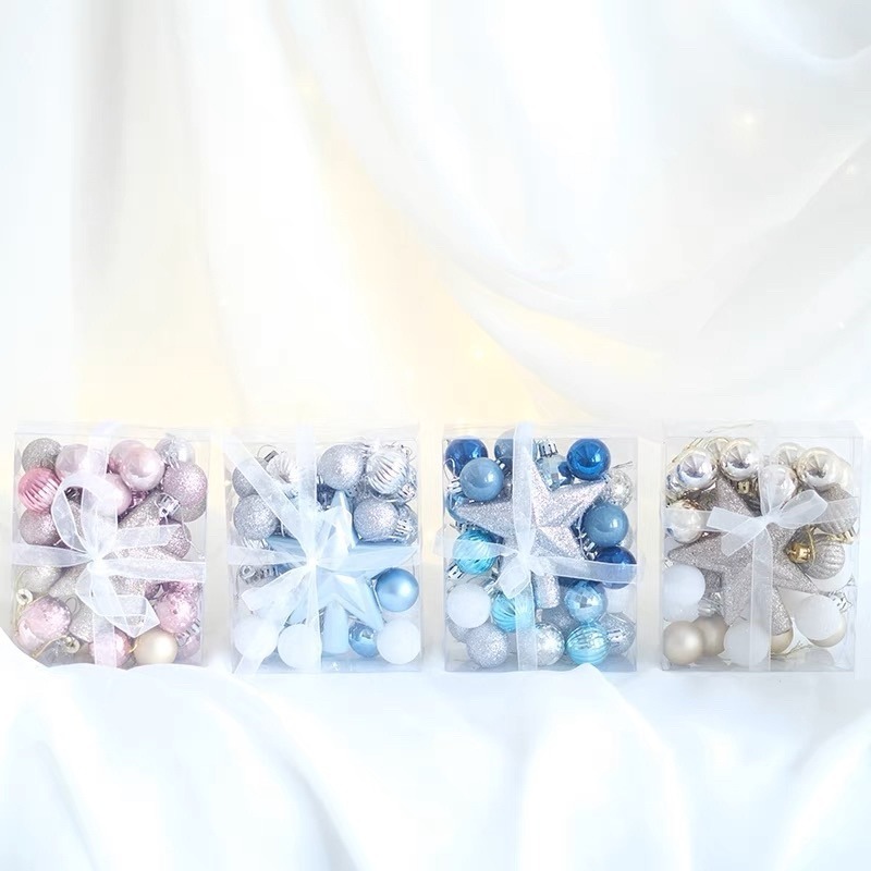 有感選物❤︎台灣現貨 聖誕樹掛飾 聖誕球 聖誕裝飾 聖誕飾品 聖誕掛飾 聖誕佈置-細節圖4