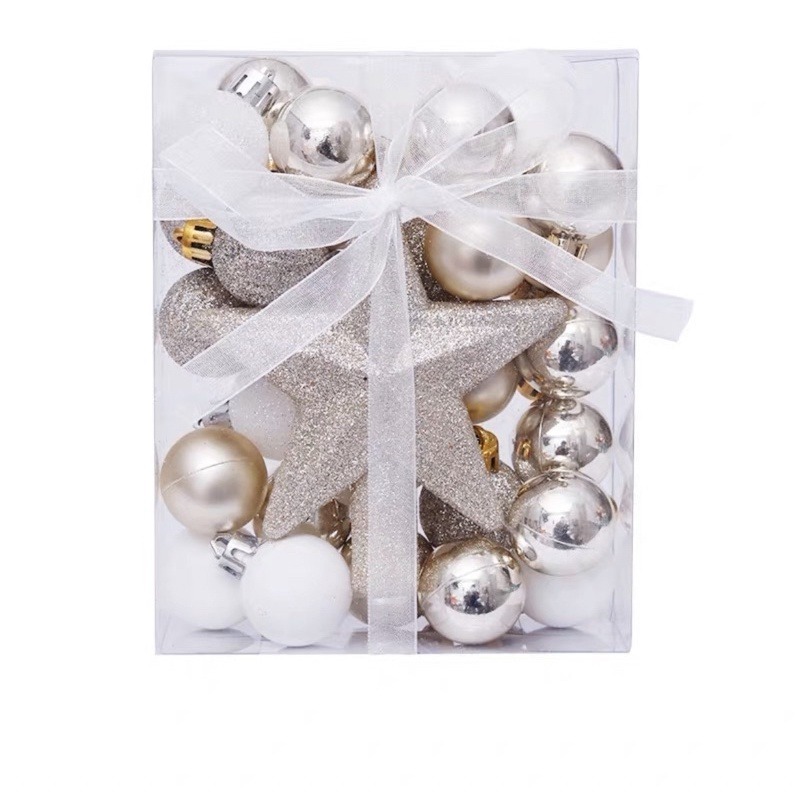 有感選物❤︎台灣現貨 聖誕樹掛飾 聖誕球 聖誕裝飾 聖誕飾品 聖誕掛飾 聖誕佈置-規格圖6