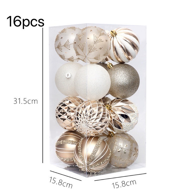 有感選物❤︎台灣現貨 聖誕樹掛飾 聖誕球 聖誕裝飾 聖誕飾品 聖誕掛飾 聖誕佈置-規格圖6