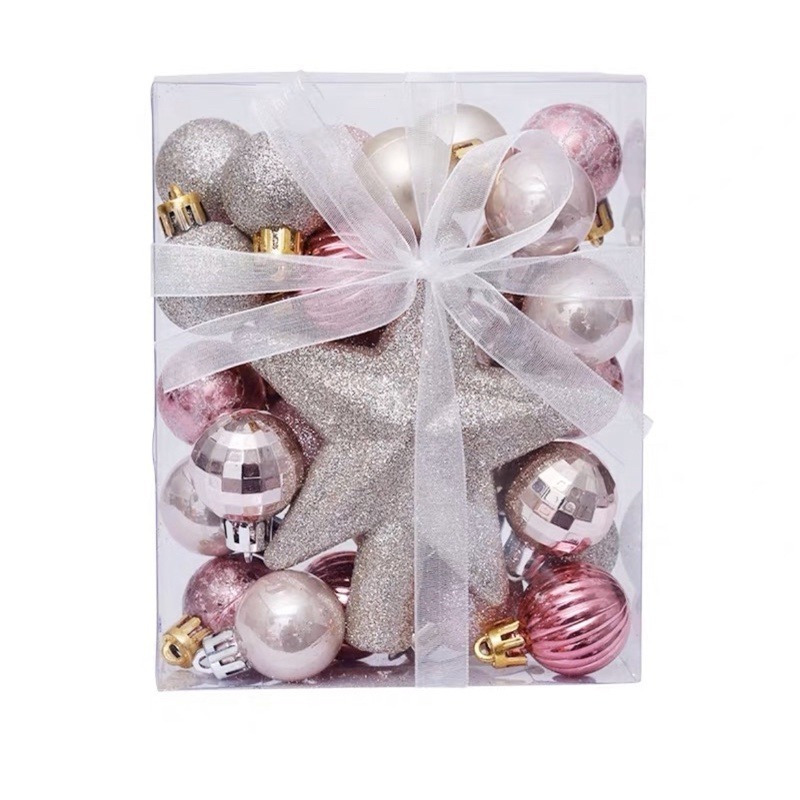 有感選物❤︎台灣現貨 聖誕樹掛飾 聖誕球 聖誕裝飾 聖誕飾品 聖誕掛飾 聖誕佈置-規格圖6