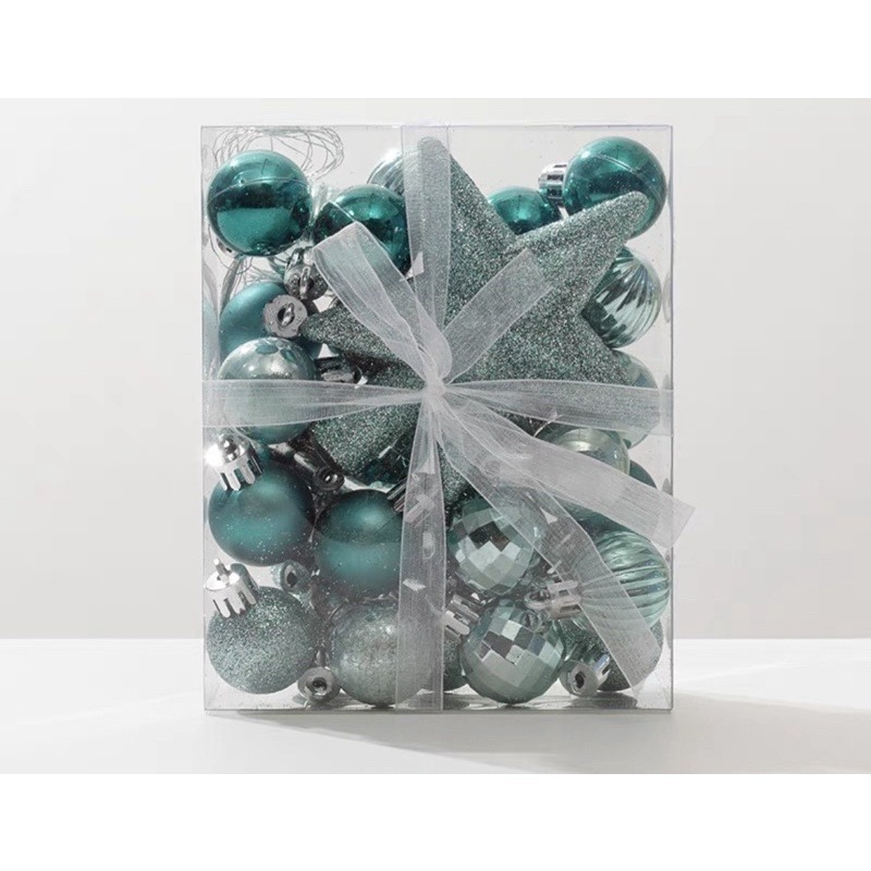 有感選物❤︎台灣現貨 聖誕樹掛飾 聖誕球 聖誕裝飾 聖誕飾品 聖誕掛飾 聖誕佈置-規格圖6