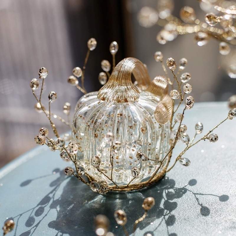 台灣現貨❤︎壓克力水晶聖誕樹 擺件聖誕節佈置 聖誕擺設 花環 婚禮佈置居家擺設「有感選物」-細節圖3