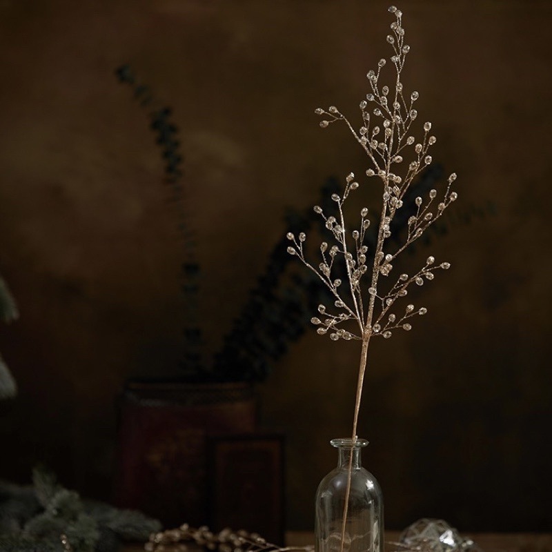 台灣現貨❤︎壓克力水晶聖誕樹 擺件聖誕節佈置 聖誕擺設 花環 婚禮佈置居家擺設「有感選物」-細節圖5