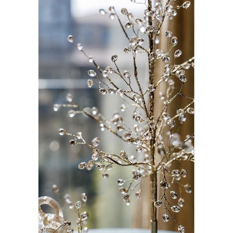 台灣現貨❤︎壓克力水晶聖誕樹 擺件聖誕節佈置 聖誕擺設 花環 婚禮佈置居家擺設「有感選物」-細節圖6