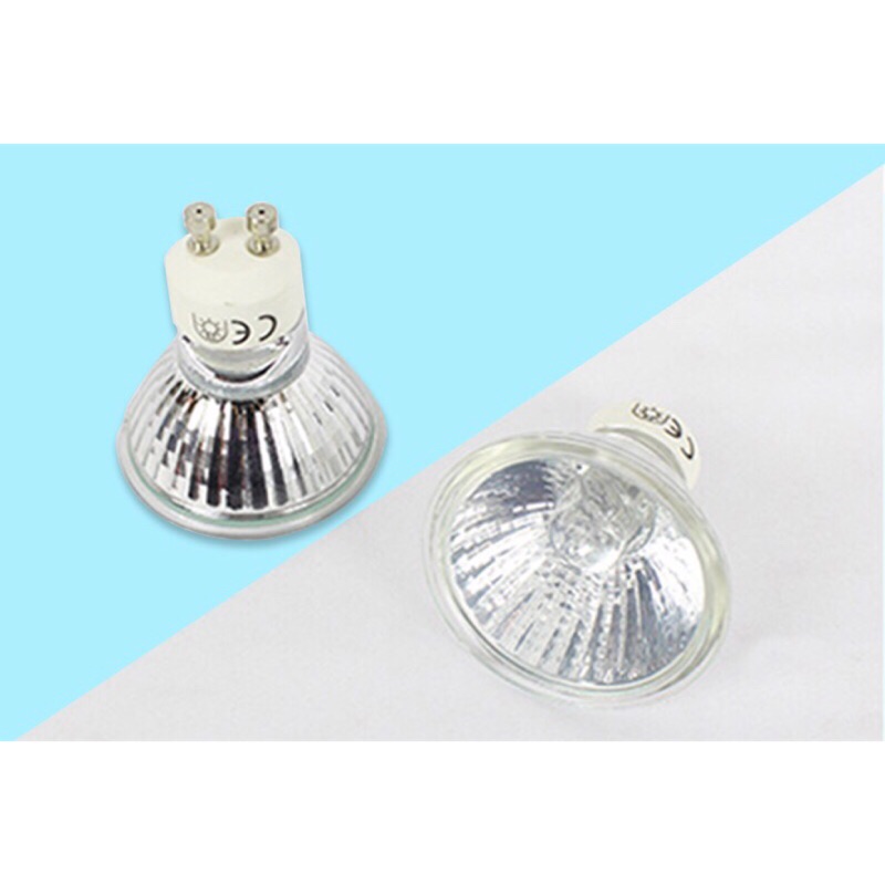 現貨 GU10鹵素燈泡 蠟燭暖燈燈泡-細節圖2