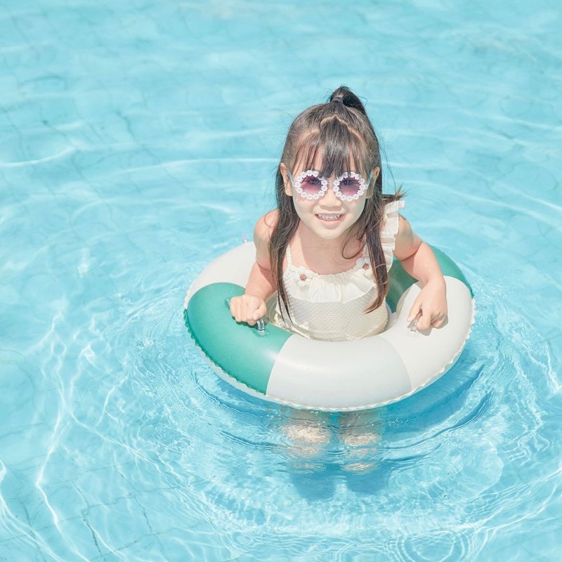 有感選物❤︎台灣現貨 可愛造型泳圈 網美拍照泳圈 人魚泳圈 亮片泳圈-細節圖5