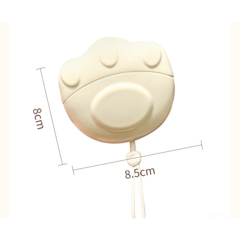 有感選物❤︎台灣現貨 貓爪造型寵物黏毛器 黏毛棒 攜帶型迷你黏毛器-細節圖6