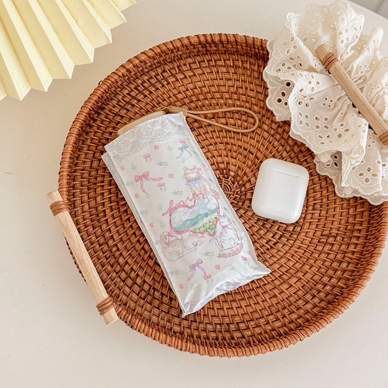 有感選物❤︎台灣現貨 迷你雨傘 遮陽傘 防曬雨傘 黑膠陽傘 晴雨兩用傘-細節圖7