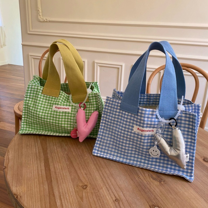 ❤︎台灣現貨❤︎日系簡約帆布包 單肩包 帆布袋 手提肩背帆布包 學生包 書包「有感選物」-細節圖2