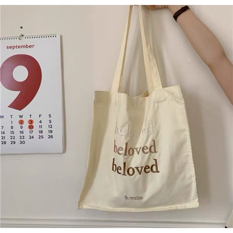 ❤︎台灣現貨❤︎日系簡約帆布包 單肩包 帆布袋 手提肩背帆布包 學生包 書包「有感選物」-規格圖9