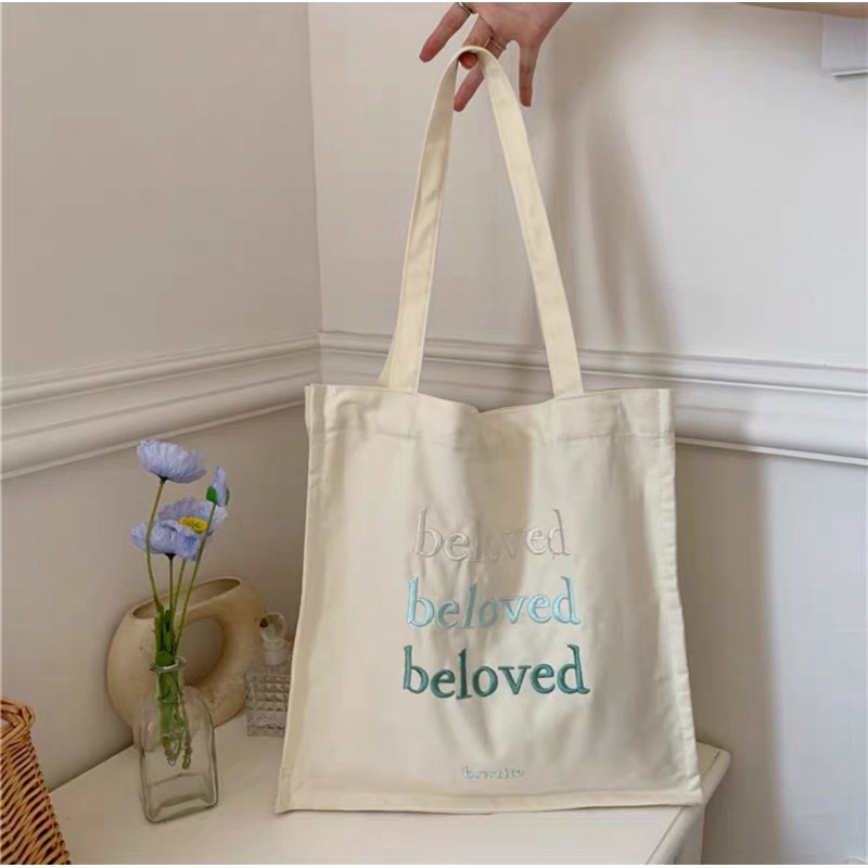 ❤︎台灣現貨❤︎日系簡約帆布包 單肩包 帆布袋 手提肩背帆布包 學生包 書包「有感選物」-規格圖9