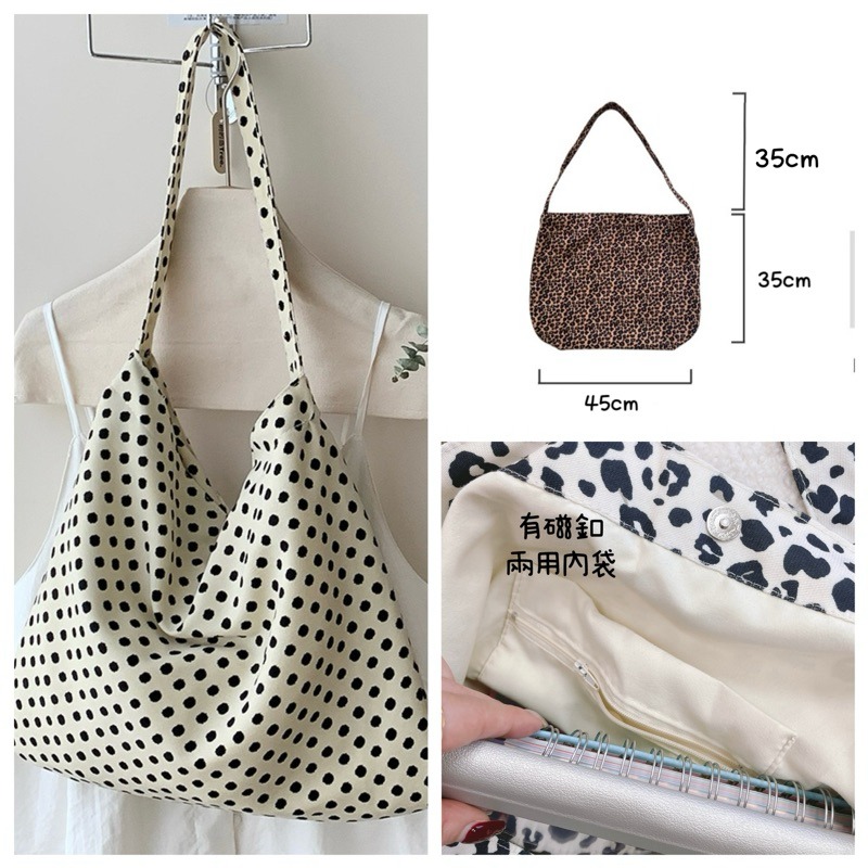 ❤︎台灣現貨❤︎日系簡約帆布包 單肩包 帆布袋 手提肩背帆布包 學生包 書包「有感選物」-規格圖9