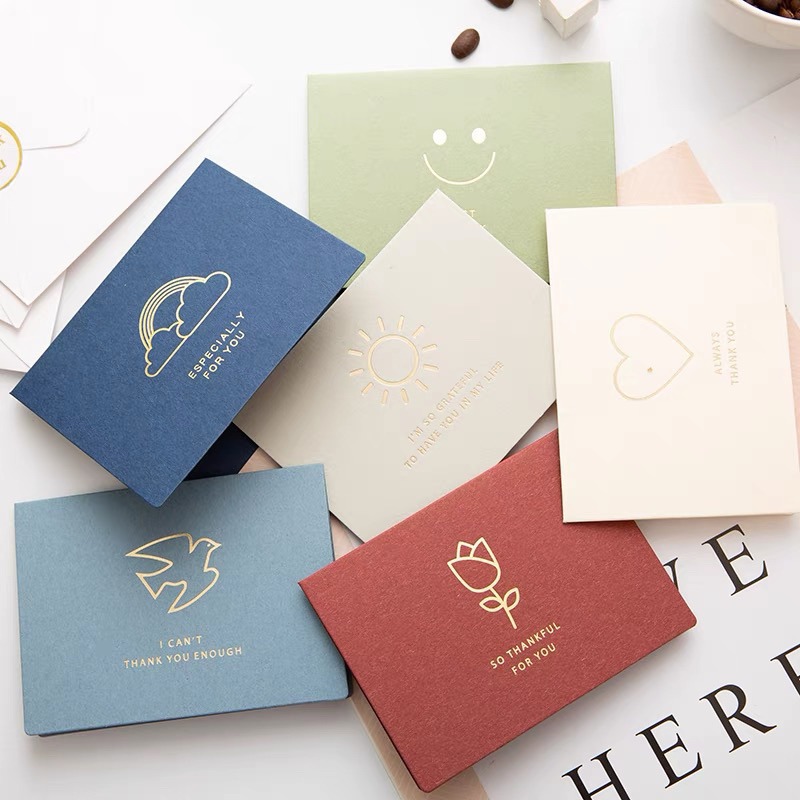 有感選物❤︎台灣現貨 韓國ins風萬用賀卡 聖誕節賀卡 聖誕卡片 禮物卡片-細節圖3