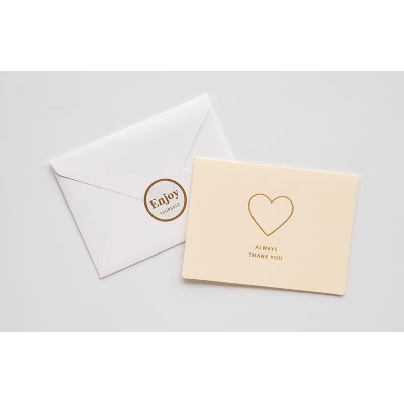 有感選物❤︎台灣現貨 韓國ins風萬用賀卡 聖誕節賀卡 聖誕卡片 禮物卡片-規格圖9