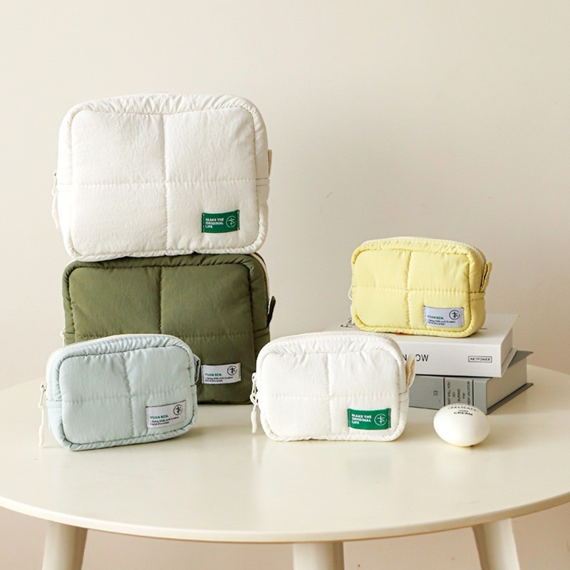 有感選物❤︎台灣現貨 大容量尼龍防水收納包 盥洗包 防撞收納包 旅行收納包 相機包 洗漱袋 化妝品收納-細節圖2