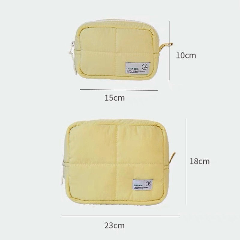 有感選物❤︎台灣現貨 大容量尼龍防水收納包 盥洗包 防撞收納包 旅行收納包 相機包 洗漱袋 化妝品收納-細節圖9
