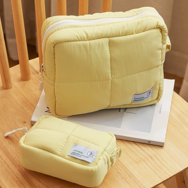 有感選物❤︎台灣現貨 大容量尼龍防水收納包 盥洗包 防撞收納包 旅行收納包 相機包 洗漱袋 化妝品收納-規格圖9